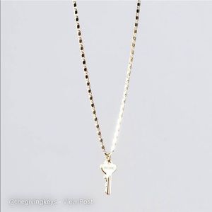 The Giving Keys - Petite Key Necklace
